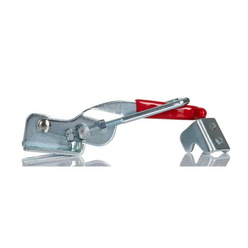 RS PRO Toggle Clamp Zinc Plated Toggle Clamp 318kg Holding Force 121.8mm Length 45mm Height 240-8180
