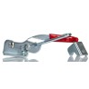 RS PRO Toggle Clamp Zinc Plated Toggle Clamp 318kg Holding Force 121.8mm Length 45mm Height 240-8180