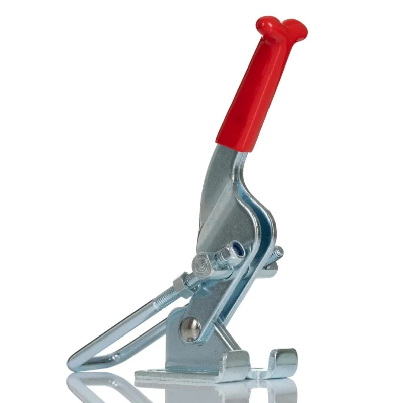 RS PRO Toggle Clamp Zinc Plated Toggle Clamp 318kg Holding Force 121.8mm Length 45mm Height 240-8180