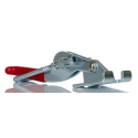 RS PRO Toggle Clamp Zinc Plated Toggle Clamp 318kg Holding Force 121.8mm Length 45mm Height 240-8180