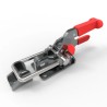 RS PRO Toggle Clamp Zinc Plated, 171.8mm Length, 76.1mm Height, 900kg Holding Force 240-8177