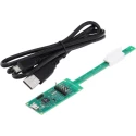 Microchip Inductive Sensor Development Kit LXK3302AL012 for LX3302A Nano 50mm Linear