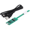 Microchip Inductive Sensor Development Kit LXK3302AL012 for LX3302A Nano 50mm Linear