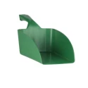 Vikan Polypropylene Scoop Green 2 Litre Metal Detectable Hand Scoop 390x130x130 mm 56672