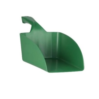 Vikan Polypropylene Scoop Green 2 Litre Metal Detectable Hand Scoop 390x130x130 mm 56672