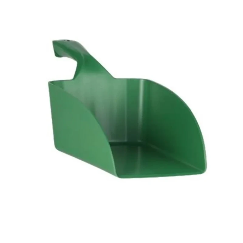Vikan Polypropylene Scoop Green 2 Litre Metal Detectable Hand Scoop 390x130x130 mm 56672