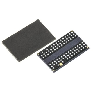 Winbond SDRAM 1 GB 16 bit 60-Pin Surface Mount VFBGA Memory Module W971GG8NB25I