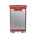 Brady Red 1-Lock Lockout Plastic Group Lockout & Permit Control, Shackle Diameter 6.6 mm PERMIT DISPLAY CASE - BRADY BRANDED
