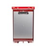 Brady Red 1-Lock Lockout Plastic Group Lockout & Permit Control, Shackle Diameter 6.6 mm PERMIT DISPLAY CASE - BRADY BRANDED