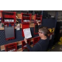Brady Red 1-Lock Lockout Plastic Group Lockout & Permit Control, Shackle Diameter 6.6 mm PERMIT DISPLAY CASE - BRADY BRANDED