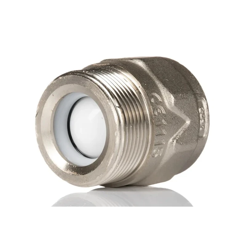 RS PRO Brass Single Check Valve with 16 bar Maximum Operating Pressure 242-2839