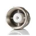 RS PRO Brass Single Check Valve with 16 bar Maximum Operating Pressure 242-2839