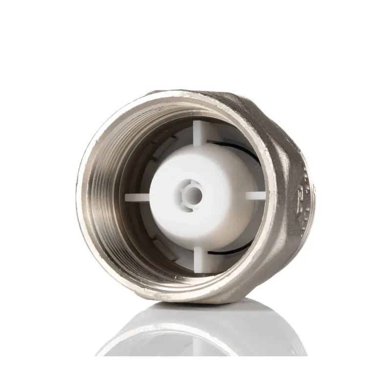 RS PRO Brass Single Check Valve with 16 bar Maximum Operating Pressure 242-2839