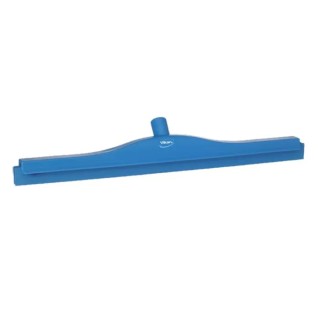 Vikan Blue Hygienic Floor Squeegee 110 mm Height x 80 mm Width x 600 mm Depth, Polypropylene Thermoplastic Elastomer 77143