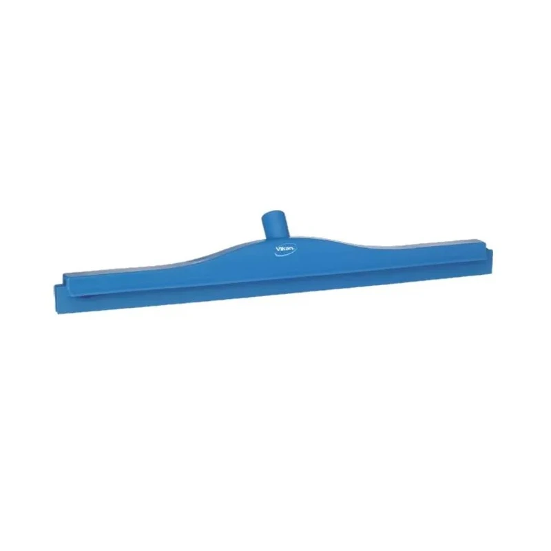 Vikan Blue Hygienic Floor Squeegee 110 mm Height x 80 mm Width x 600 mm Depth, Polypropylene Thermoplastic Elastomer 77143