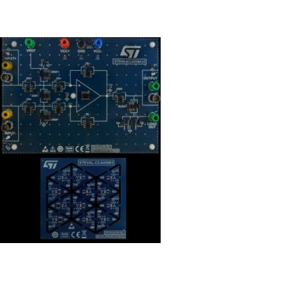 STMicroelectronics Amplifier IC Development Kit Operational Amplifier Trainer Board STEVAL-CCA058V1