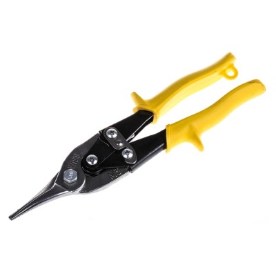 Wiss Tin Snip for Carbon Steel 245mm Aviation-Type Radius Shears 73800327