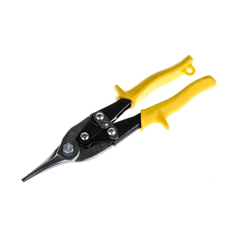 Wiss Tin Snip for Carbon Steel 245mm Aviation-Type Radius Shears 73800327