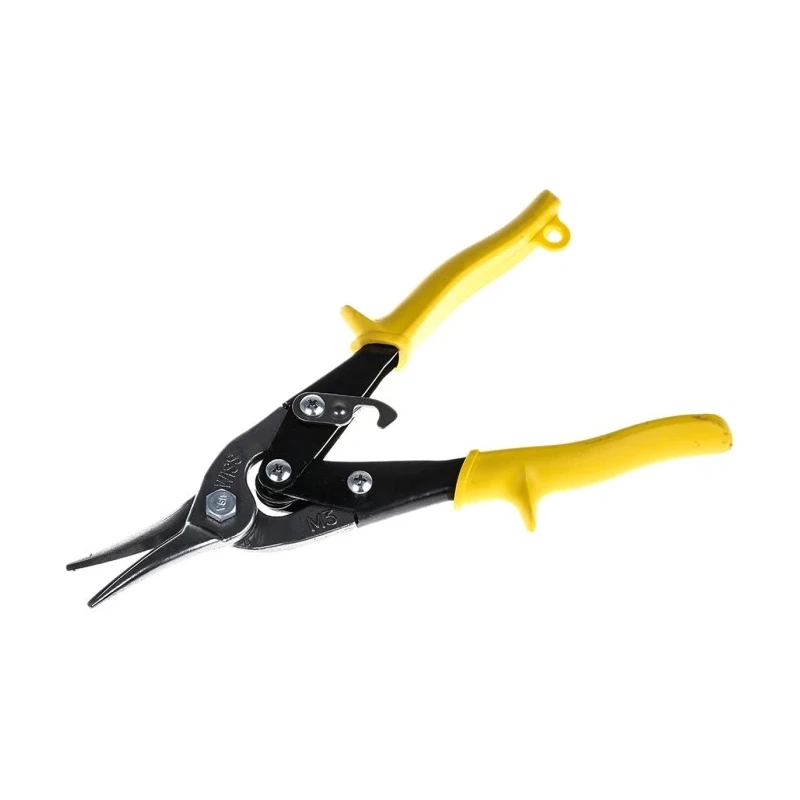 Wiss Tin Snip for Carbon Steel 245mm Aviation-Type Radius Shears 73800327