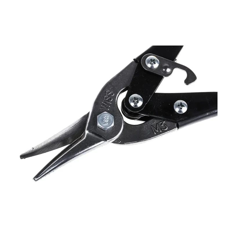 Wiss Tin Snip for Carbon Steel 245mm Aviation-Type Radius Shears 73800327