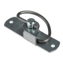 Southco Steel Bright Chromate Zinc Plated Spring Loaded Compression Latch 59 mm Length 16 mm Width 35 mm Depth 57-10-801-10