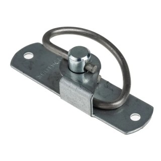 Southco Steel Bright Chromate Zinc Plated Spring Loaded Compression Latch 59 mm Length 16 mm Width 35 mm Depth 57-10-801-10