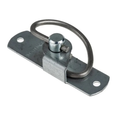Southco Steel Bright Chromate Zinc Plated Spring Loaded Compression Latch 59 mm Length 16 mm Width 35 mm Depth 57-10-801-10