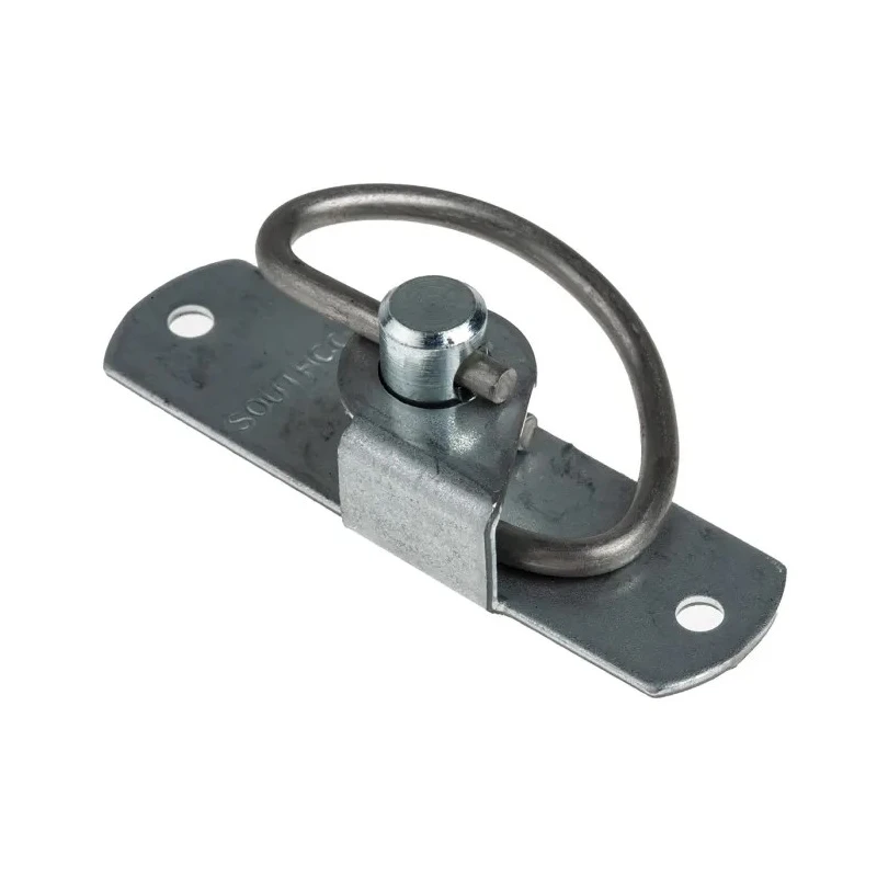 Southco Steel Bright Chromate Zinc Plated Spring Loaded Compression Latch 59 mm Length 16 mm Width 35 mm Depth 57-10-801-10