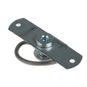 Southco Steel Bright Chromate Zinc Plated Spring Loaded Compression Latch 59 mm Length 16 mm Width 35 mm Depth 57-10-801-10