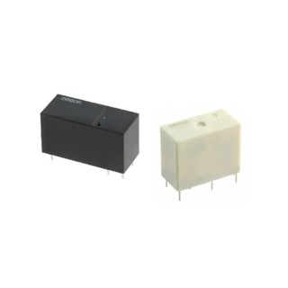 Omron PCB Relay, 12V DC Coil Voltage, 16A Switching Current, SPST Contact Configuration G5RL-U1A-E DC12