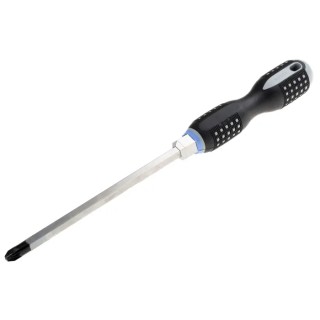 Bahco Pozidriv Screwdriver PZ4 Tip, 200 mm Blade, 361 mm Overall Length BE-8840