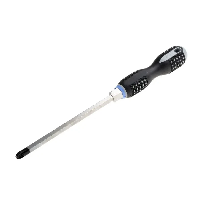 Bahco Pozidriv Screwdriver PZ4 Tip, 200 mm Blade, 361 mm Overall Length BE-8840