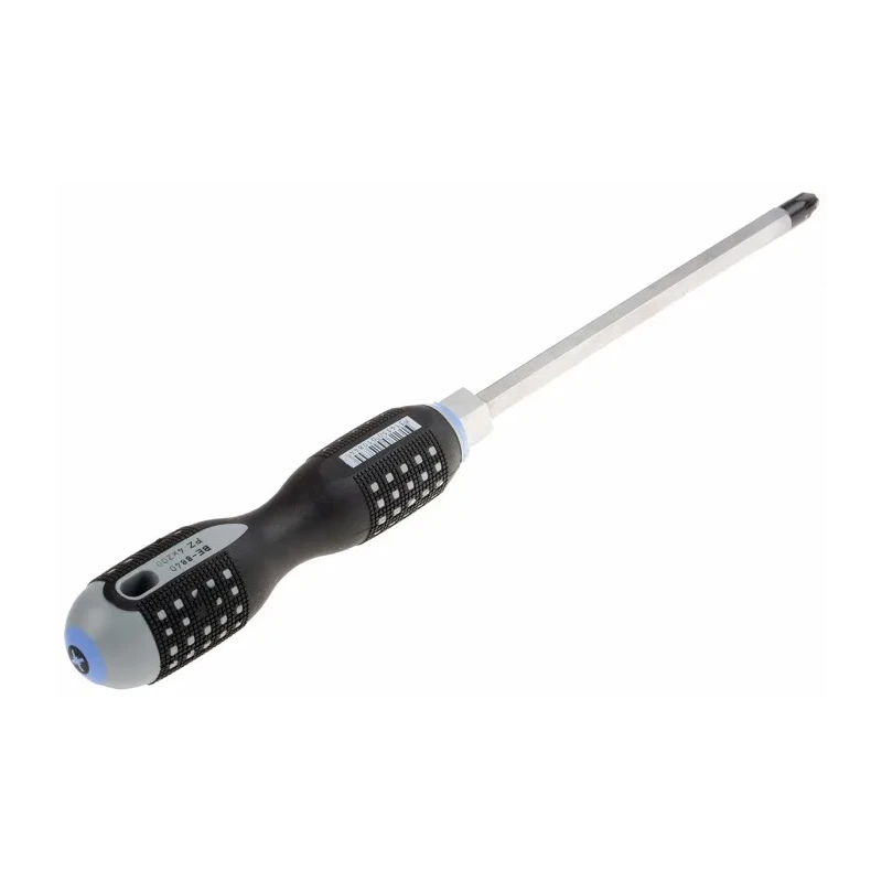 Bahco Pozidriv Screwdriver PZ4 Tip, 200 mm Blade, 361 mm Overall Length BE-8840
