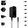 Friwo Interchangeable Switch Mode AC/DC Adapter UK EU Australia US 10 W 5 V DC Output 2 A EDV1960562RS
