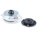 WARNER ELECTRIC EUROPE Electromagnetic Clutch Coupling 1.7 Nm Torque 24V Supply Voltage M.0712.2311