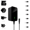 Friwo AC/DC Adapter 25W 5V DC Output 5A with Australia, EU, UK, US Plug EDV1960568RS