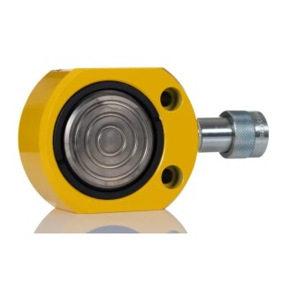 Enerpac Portable Low Height Hydraulic Cylinder Single Acting 30 t Capacity, 13 mm Stroke, 700 bar Max Pressure RSM300