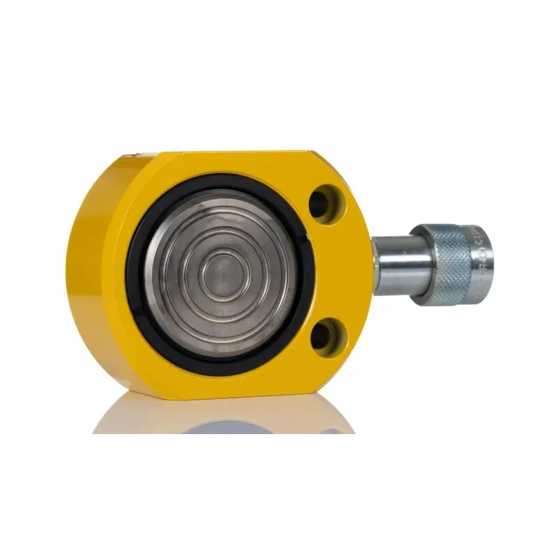 Enerpac Portable Low Height Hydraulic Cylinder Single Acting 30 t Capacity, 13 mm Stroke, 700 bar Max Pressure RSM300