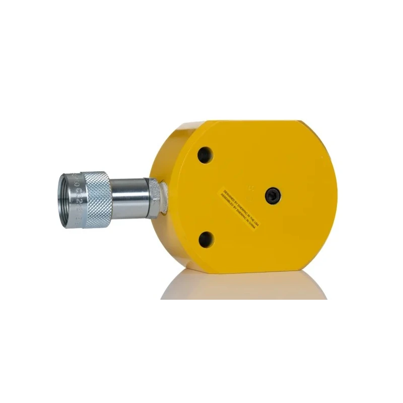 Enerpac Portable Low Height Hydraulic Cylinder Single Acting 30 t Capacity, 13 mm Stroke, 700 bar Max Pressure RSM300