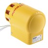 Klaxon High Output Motor-Driven Sounder 230V 127 dB Yellow SLM-0001