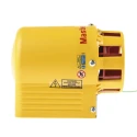 Klaxon High Output Motor-Driven Sounder 230V 127 dB Yellow SLM-0001