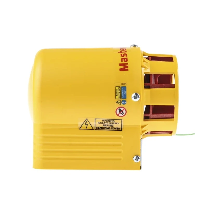 Klaxon High Output Motor-Driven Sounder 230V 127 dB Yellow SLM-0001