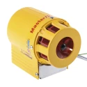 Klaxon High Output Motor-Driven Sounder 230V 127 dB Yellow SLM-0001