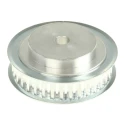 RS PRO Aluminium Timing Belt Pulley 10 mm Belt Width 5 mm Pitch 36 Tooth A1 21T5/36-2