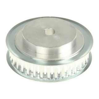 RS PRO Aluminium Timing Belt Pulley 10 mm Belt Width 5 mm Pitch 36 Tooth A1 21T5/36-2