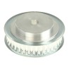 RS PRO Aluminium Timing Belt Pulley 10 mm Belt Width 5 mm Pitch 36 Tooth A1 21T5/36-2