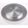 RS PRO Timing Belt Pulley Aluminium 10 mm Acceptable Belt Width 5 mm Pitch 60 Tooth A1 21T5/60-2