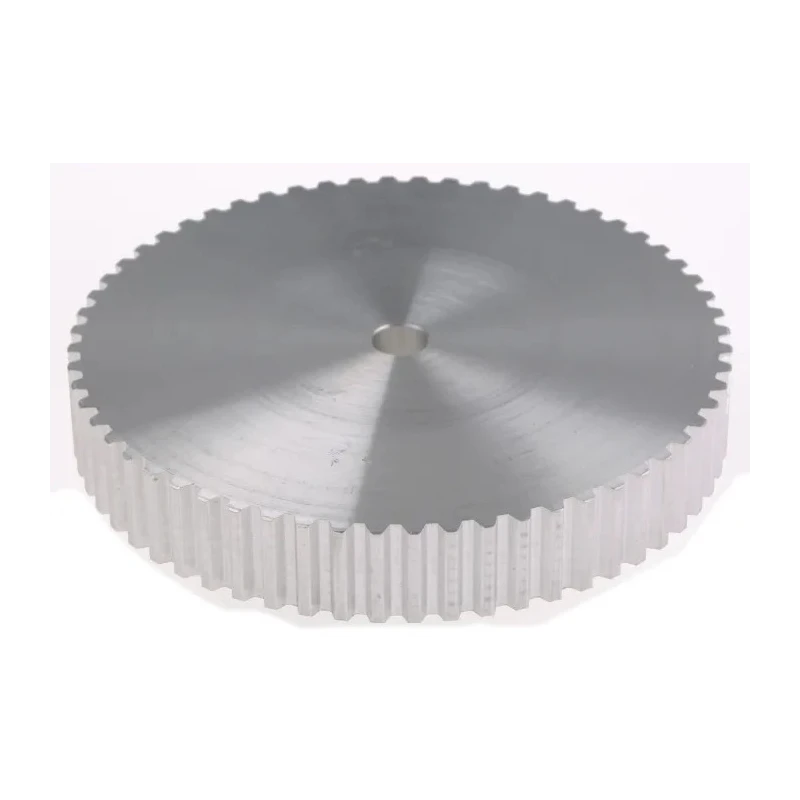 RS PRO Timing Belt Pulley Aluminium 10 mm Acceptable Belt Width 5 mm Pitch 60 Tooth A1 21T5/60-2