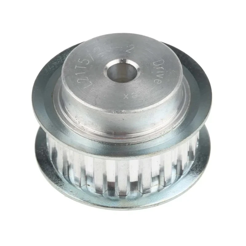 RS PRO Timing Belt Pulley Aluminium 10 mm Belt Width 5 mm Pitch 20 Tooth A1 21T5/20-2