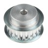 RS PRO Timing Belt Pulley Aluminium 10 mm Belt Width 5 mm Pitch 20 Tooth A1 21T5/20-2